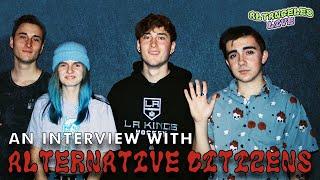 an interview with alternative citizens - filmed at gothard studios