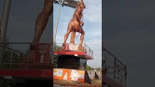 statue of birsa Munda