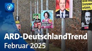 ARD-DeutschlandTrend: Vorgehen der Union spaltet die Deutschen