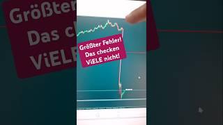 RIESIGER Fehler beim Trading: Wirtschaftsnachrichten falsch verstehen! #trading #tradingtipps