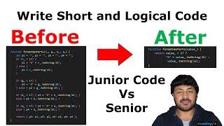 How to Write Clean Logical Programs and Codes? Improve and Become a Better Programmer