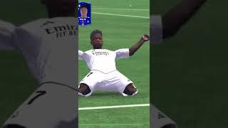 Vinicius' decisive goal in the Champions League #shorts #goals