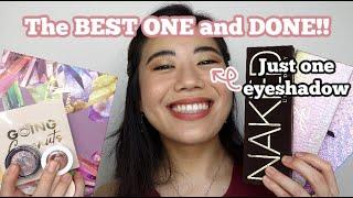 BEST One & Done Eyeshadows! Kelly Gooch + Mia's Virtual Vanity Inspired