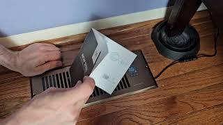 Air tap AC infinity register grill. How to increase air flow to a specific room