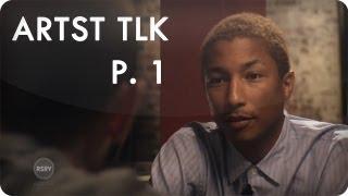 Pharrell Talks To Authors Ben Mezrich & Andy Greenberg  | Ep. 1 Part 1/2 ARTST TLK | Reserve Channel