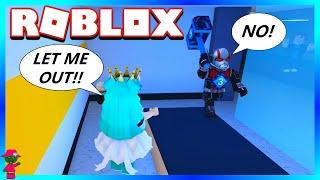 HE WON'T LET ME LEAVE THE TROLL ROOM!! (Roblox Flee The Facility)