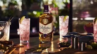 Ballantine's Wild sabor CEREZA llegó para mezclarse como tú prefieras