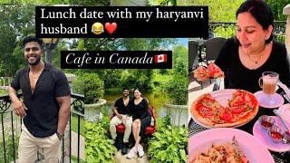 Date with phelwan ji️ | Cafe in Canada | A day with us️ #Nikki’sworld