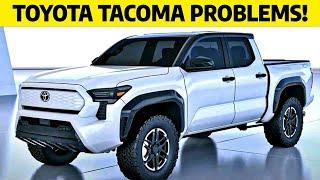 Toyota Tacoma Technical Issues (2023 Guide)| When is Toyota Tacoma a Lemon Car