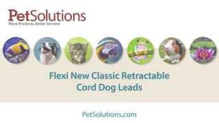 PetSolutions: Flexi New Classic Retractable Cord Dog Leads