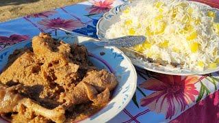 Şah Süfrəsi: Ən Dadlı Fisincan və Plov Resepti! #AzerbaijaniFood  #Fisincan #TraditionalRecipes