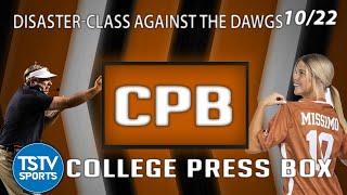 College Press Box | Disaster-class Against The Dawgs - Episode 7 (Fall 2024)