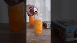 3 Ingredient Creamsicle Mocktail 