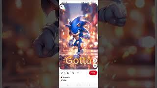 Sonic ya gotta go fast edit