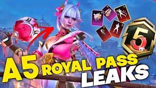 A5 ROYALE PASS 1 TO 100 RP LEAKS | UPGRADE PAN | RP VEHICLE SKIN | CYCLE 6 & TIER REWARD