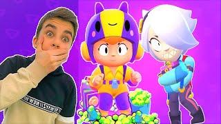 ШОК! ВЫПАЛИ 2 НОВЫХ БРАВЛЕРА  Колетт vs Беа  Brawl Stars с Crazy Богдаш!