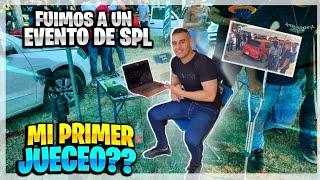 FUY JUEZ DE UN EVENTO S.P.L.??? Y ESTO PASOOO | beto vlogs