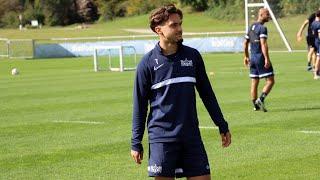 Reha-Training beim FC Zürich