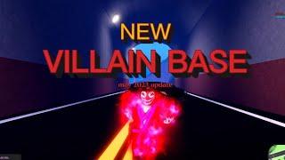 Things you may not know about NEW VILLAIN BASE in Mad City Chapter 2