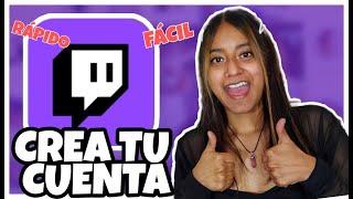 Como CREAR una CUENTA de TWITCH 2023 *FACIL y RAPIDO* | Meli Sbeib