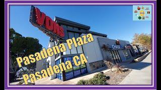 Pasadena Plaza Pasadena CA LA Shopping Center King of Ramen Sierra Madre Plaza Fatburger PCC Campus