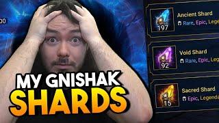 MY SHARD PULLS for Gnishak Fusion and what comes next... | Raid: Shadow Legends