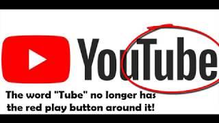 YouTube Debuts A New Logo Today For The First Time In 12 Years Since It's Launch In 2005...