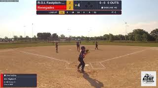 R.O.I. Fastpitch-Bainbridge vs Kansas Renegades 13U Walker (2023.06.24)