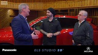 Experience ELS Studio 3D sound inside the all-new Acura RDX