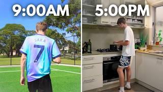 Day in the Life of a 18 y/o Footballer