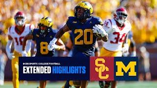 No. 11 USC vs. No. 18 Michigan: Extended Highlights | Big Ten on CBS