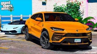 РЕАЛЬНАЯ ЖИЗНЬ В GTA 5 - ВЫБИРАЮ СЕБЕ Б/У LAMBORGHINI URUS! ЧУТЬ НЕ КУПИЛ АВТОХЛАМ! ВОТЕР