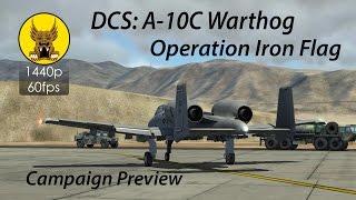 Operation Iron Flag by Baltic Dragon - DCS: A-10C Warthog DLC Campaign Preview