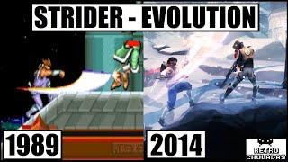 Strider ️ Videogames Evolution  (1989 - 2014) ⏲️