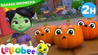 Aku Tidak Takut Gelap | Lellobee City Farm Indonesia | Kartun dan Lagu Anak Indonesia