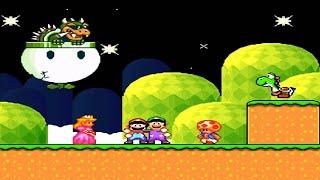 Super Mario World: The Adventures End: Full Game Walkthrough