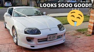 Our SUPRA NEEDED THIS!! Ready for Street Duties