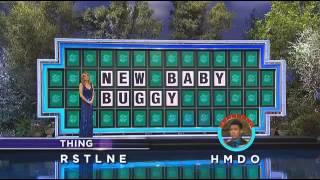 Wheel of fortune-New baby buggy