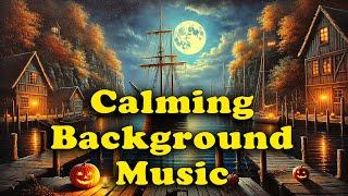 Relaxing Background Music for Stress Relief - Calming Instrumental Music with Fun Halloween Ambience