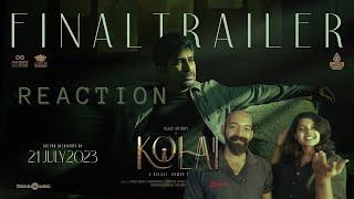 Kolai Official Trailer Reaction | Vijay Antony