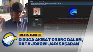 Geger Hacker Bjorka, Data 'Circle Jokowi' Bocor