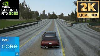 GTA San Andreas – The Definitive Edition    RTX 3060   i5 9600K