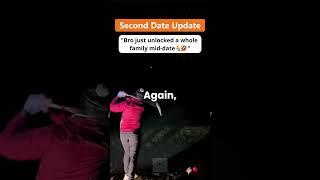 part 7 of 8. FULL VIDEO in bio. Ralph and Anna in Second Date Update