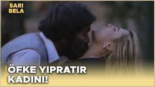 Sarı Bela Türk Filmi | Faruk, Mine'yi Öpüyor