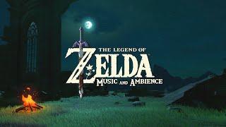 Nintendo relaxing video game music mix (mostly Zelda music) for calm nights.