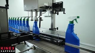 Kinex Cappers Versamax Machine