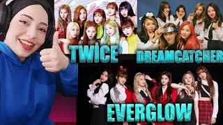 EFSANE K POP ŞARKILARI PART 10 !! DREAMCATCHER & TWİCE & EVERGLOW