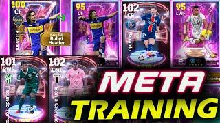 Cavani Bullet Header & Beraldo eFootball TRAINING & Facundo Torres Booster | eFootball 2025