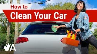 How to Clean Your Car Before You Sell It