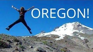 Exploring OREGON: Portland, Mt. Hood & Timberline Lodge Tour